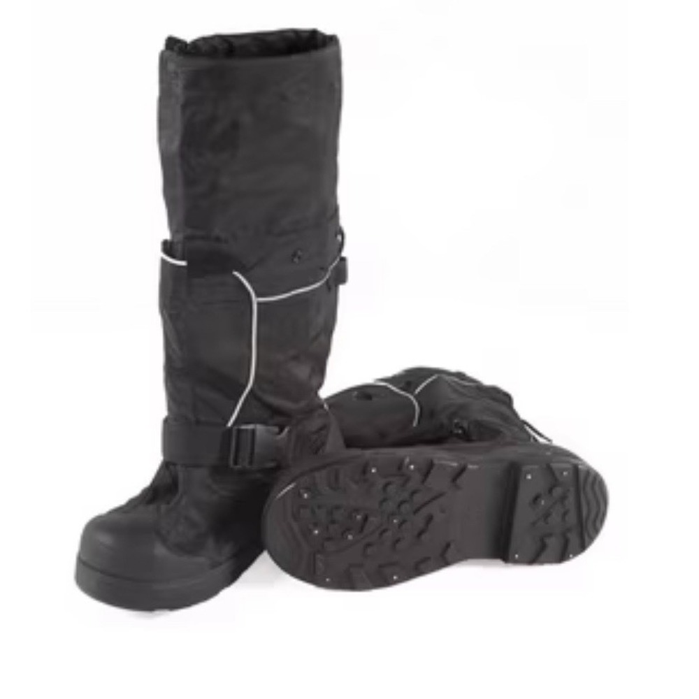 Tingley Orion XT Men's Size Large 8-9.5 Plastic Overshoe Winter Tuff Waterproof